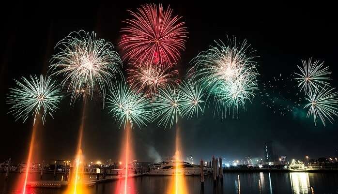 Dubai is one of the best places in the world to celebrate New Year