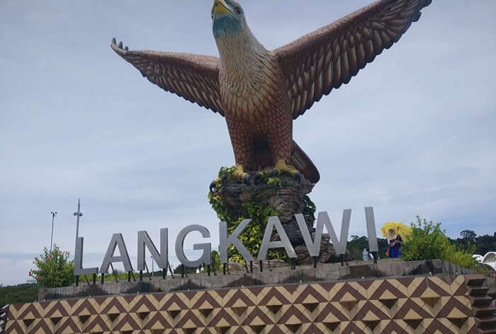Langkawi island in Malaysia