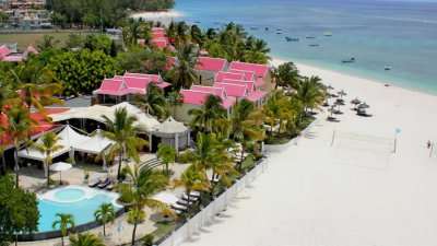 amazing view of the hotels
