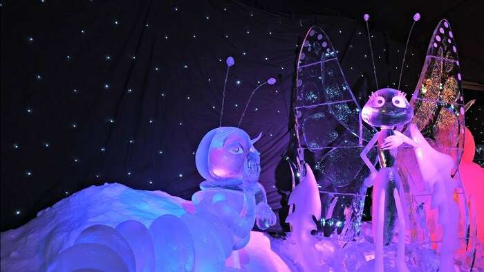 Ice Sculpture Festival