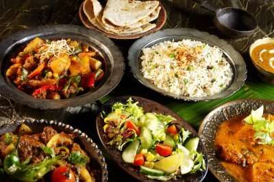 Restaurants that offer Indian food in Austria