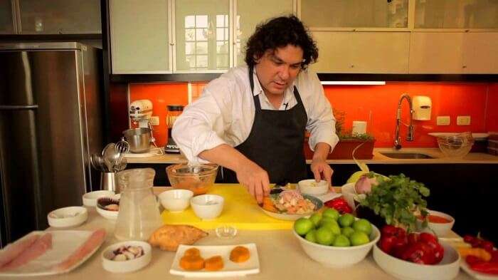 Chef Gaston Acurio