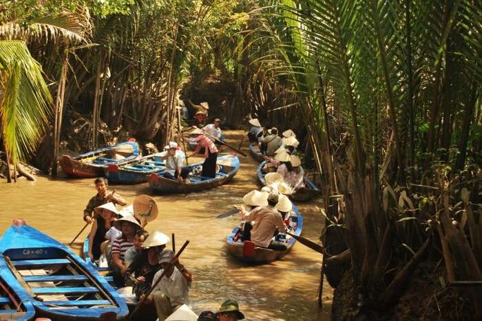 How to reach Mekong Delta