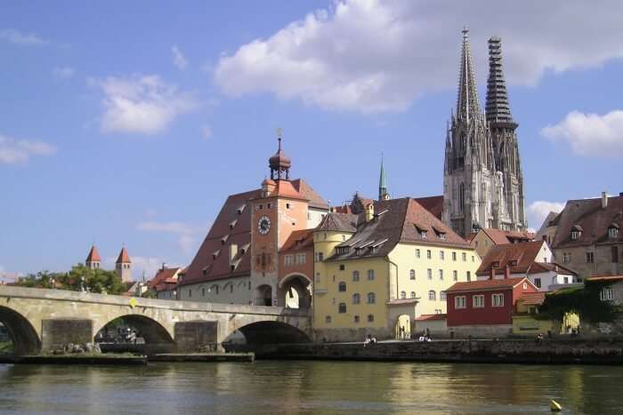 Regensburg-Castle