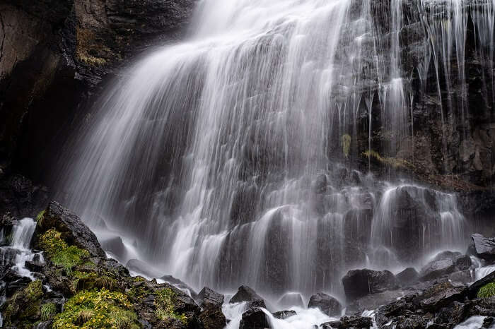 waterfalls