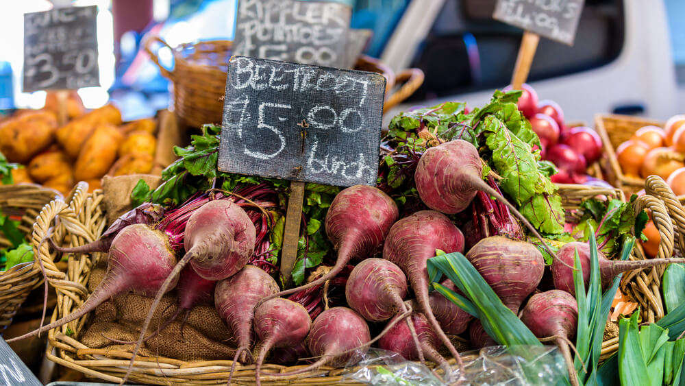 farmer market in Canberra