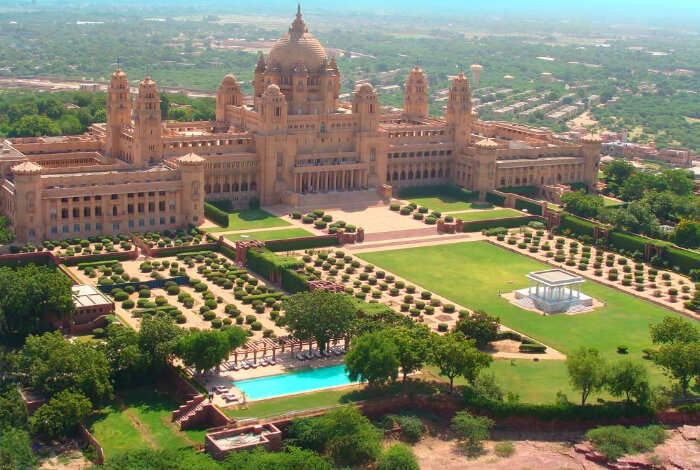 the gorgeous umaid bhawan palace