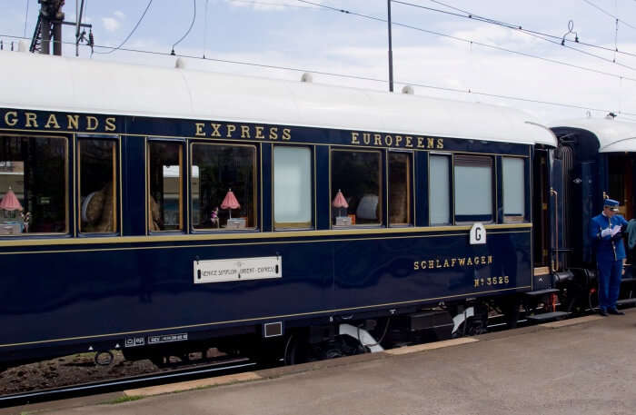 Venice Simplon-Orient-Express (VSOE) - Society of International Railway  Travelers