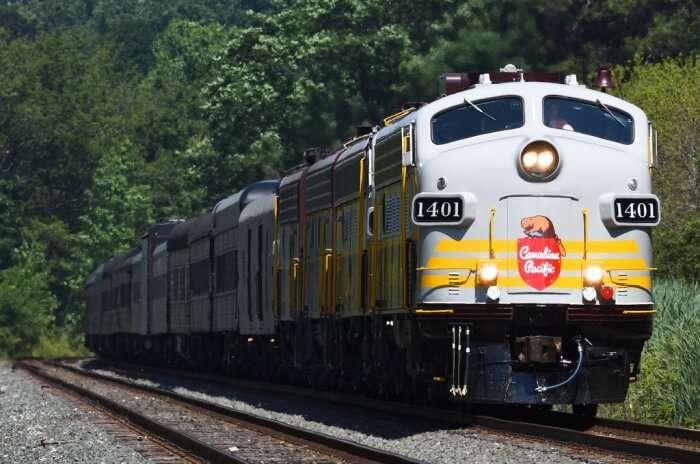 A train journey along the coasts and across Canada