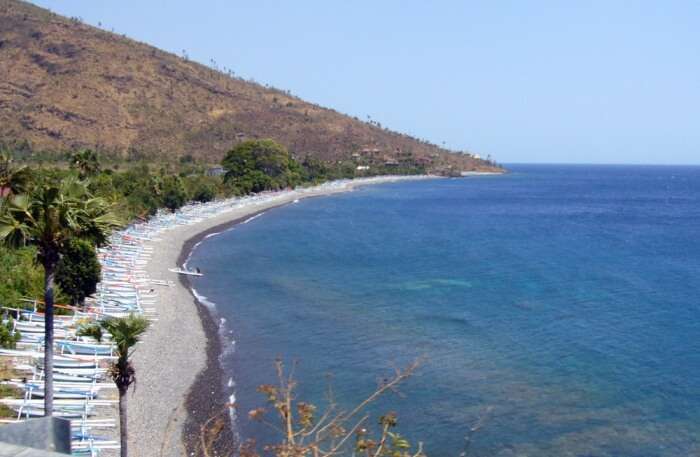 About Amed Beach