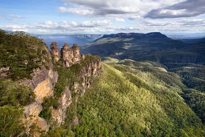 About The Blue Mountains In Australia