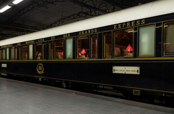 Taking the Venice Simplon Orient Express from London to Berlin