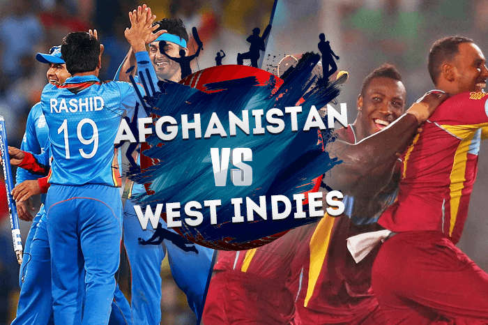 Afghanistan vs West Indies