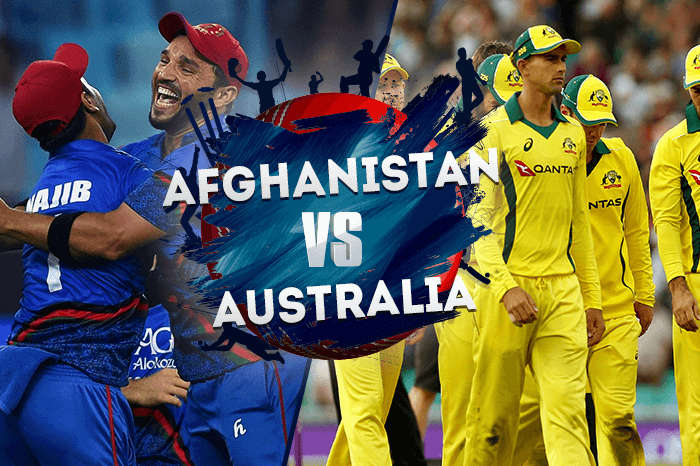 Afghanistan vs Australia