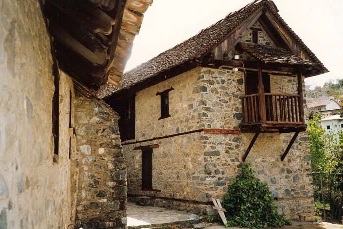 Agios Ioannis Lampadistis Monastery