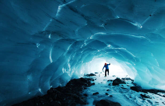 Alaska Ice Skating