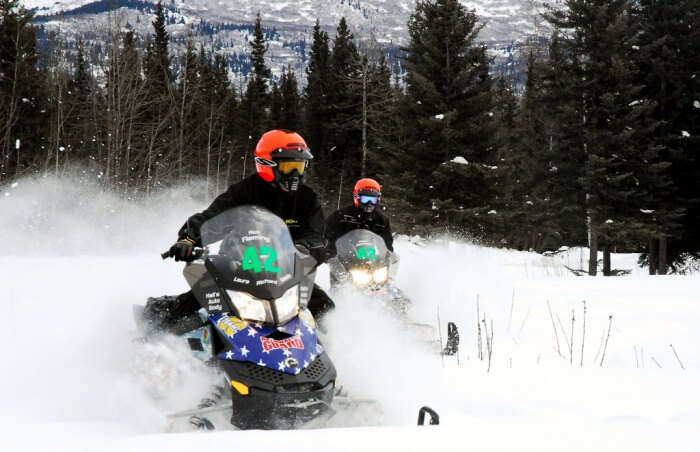 Alaska Snowmobiling Tours