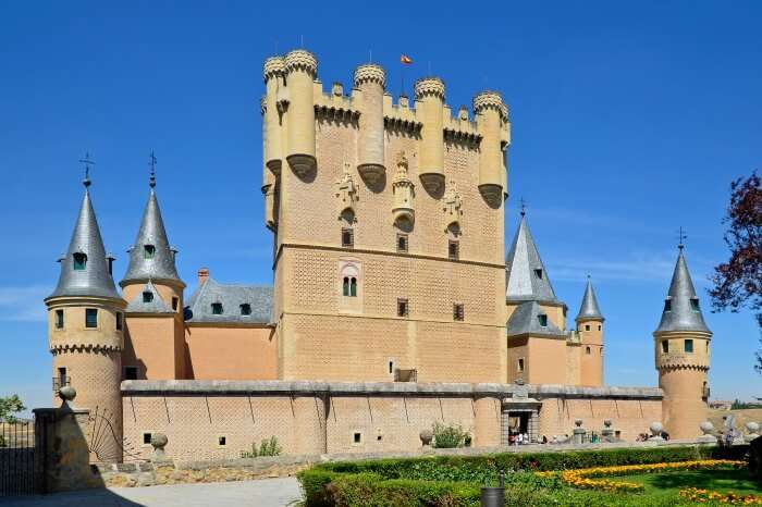 Alcazar of Segovia