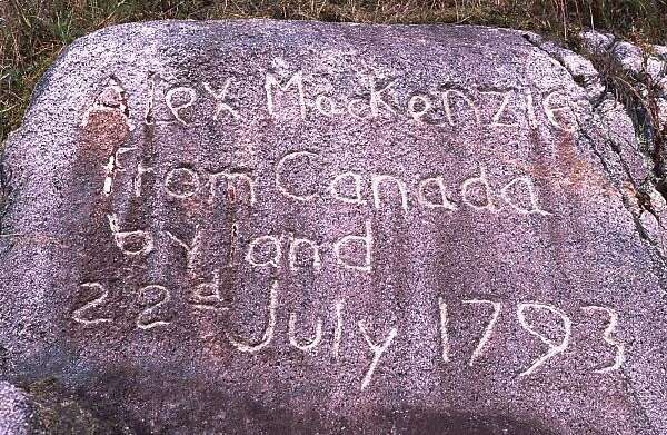 Alexander Mackenzie Heritage Trail