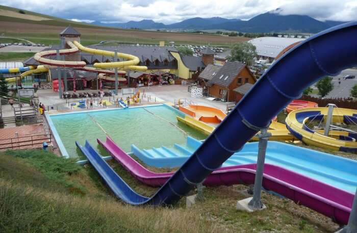 Aquapark view