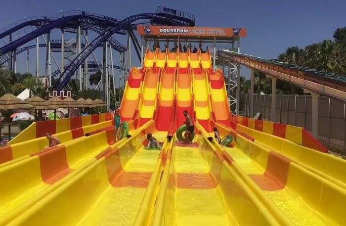 Aquashow Family Fun Park