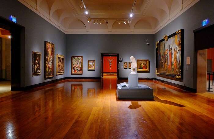Art Gallery view