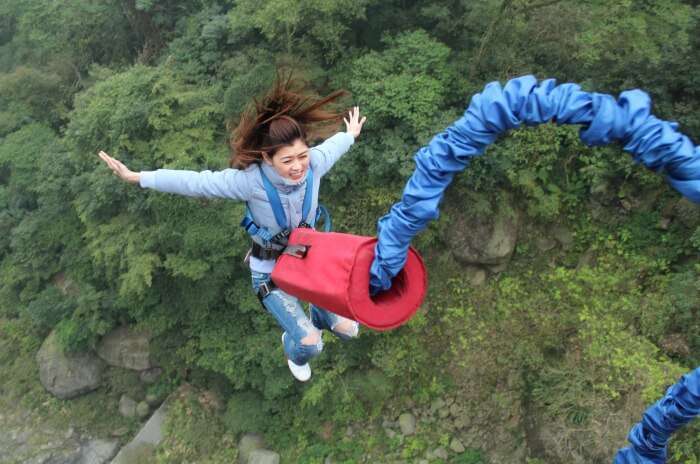 Awesome Bungee Jump