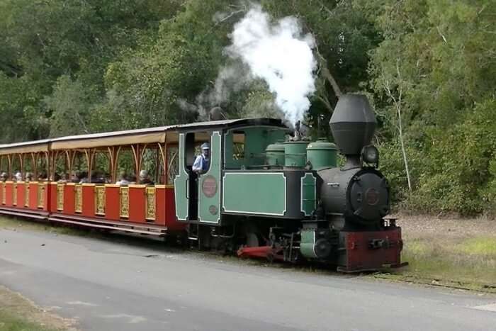 Bally Hooley Train