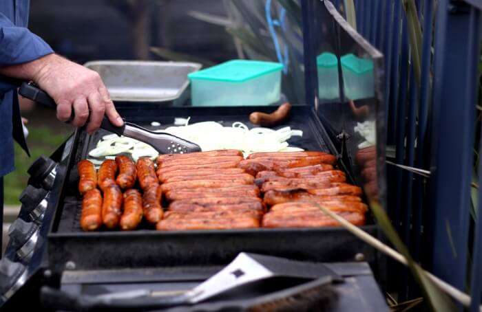 Barbecued Snags