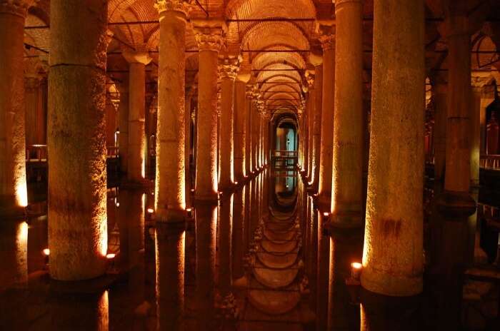 Basilica Cistern, Istanbul