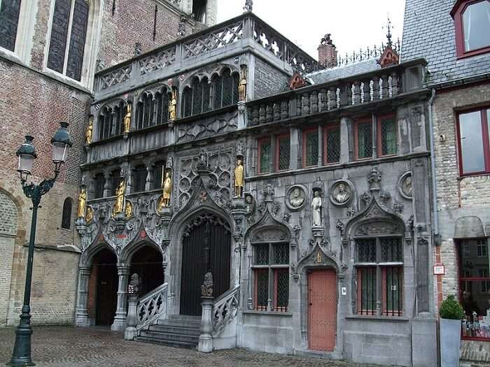Basilica Of The Holy Blood, Bruges