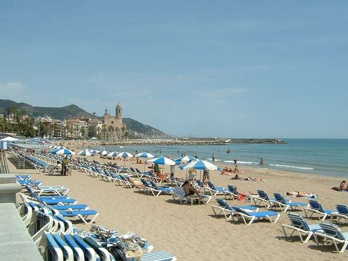 Sitges Beach