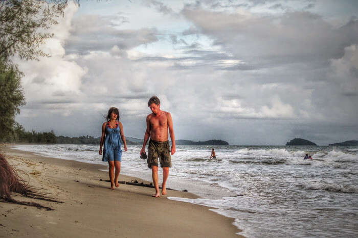 Couple on Beach