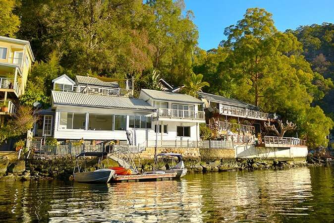 Berowra Waters Cottage