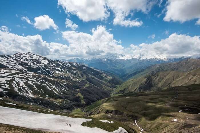 Best Time To Visit Caucasus Mountains