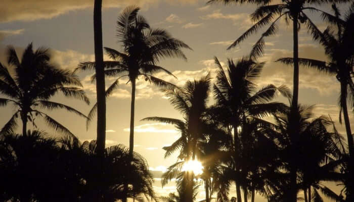 Sky Colorful Beautiful Colors Sunset Fiji Clouds