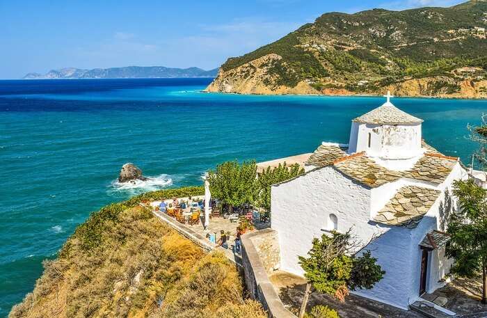 Greece Greek Sporades Skopelos Island