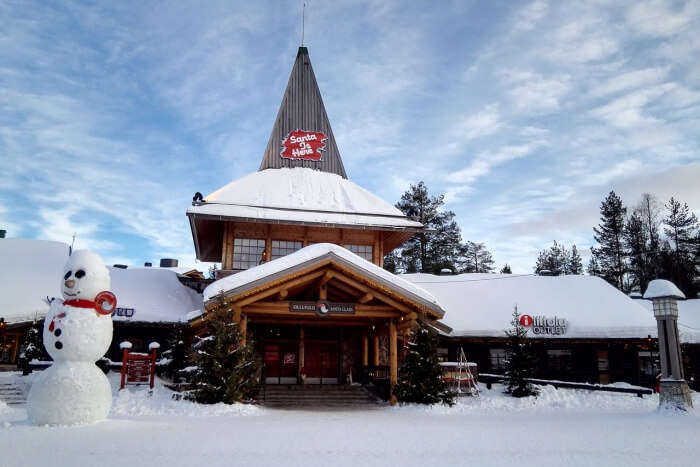 Best Time To Visit Santa Claus Village In Rovaniemi