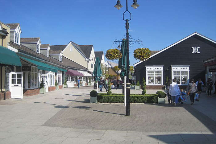 Bicester Outlet Village