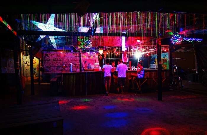 Nightlife Bar Illuminated Party Night