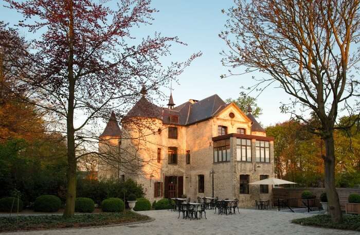 View of Boefort Castle