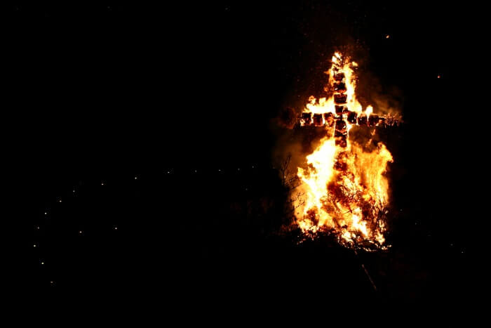 Buergbrennen The Bonfire Festival