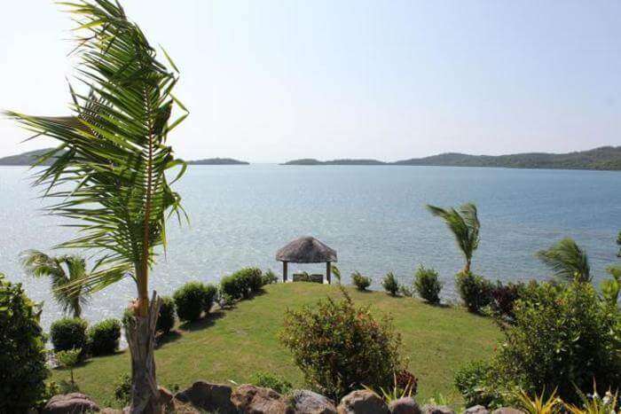 Bularangi Villa in Fiji