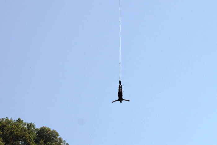 Bungee Jumping Sagana, Kenya