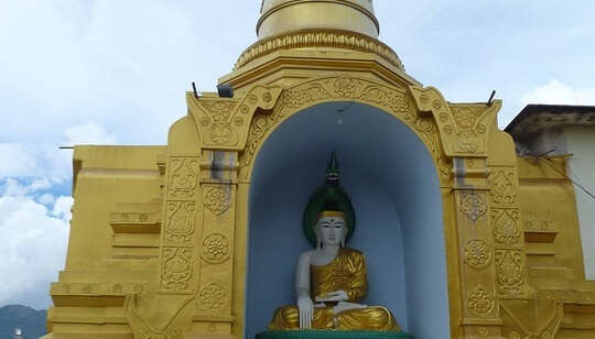 Burmese-Temples