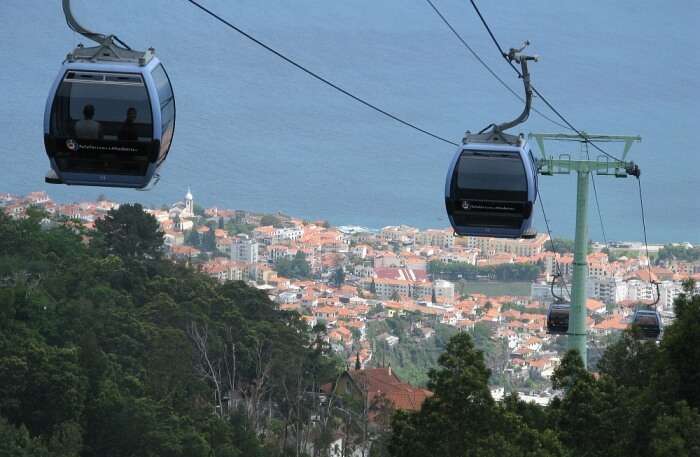 Cable Car ride Funchal