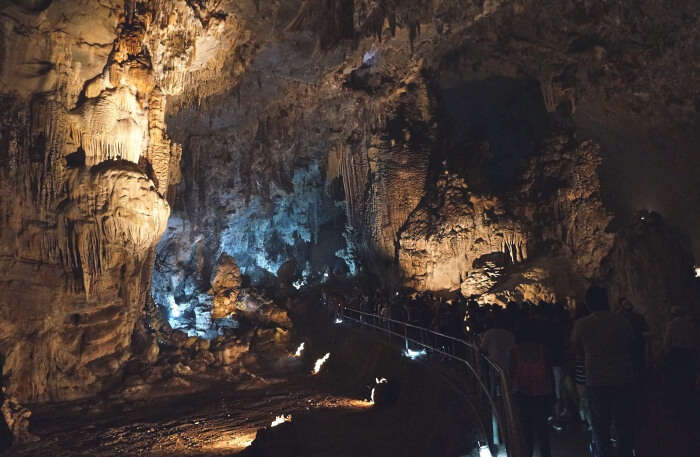 Cacahuamilpa Caves