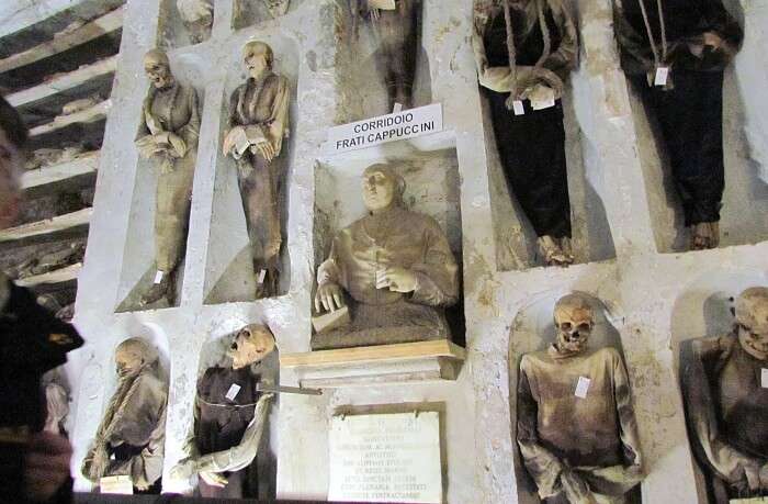 Capuchin Catacombs in Palermo