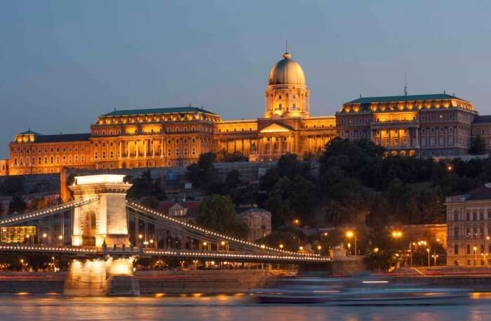 Budapest Chain Bridge