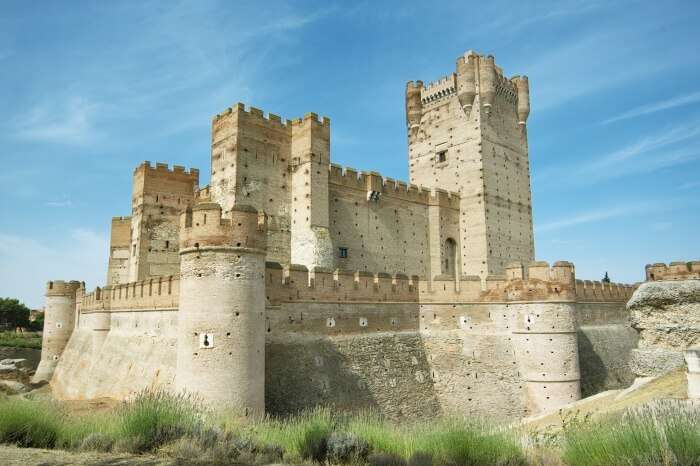 Castle of La Mota